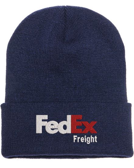 Picture of FedEx Freight Embroidered Beanie with or without Cuff