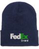 Picture of FedEx Ground Embroidered Beanie with or without Cuff