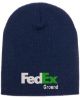 Picture of FedEx Ground Embroidered Beanie with or without Cuff