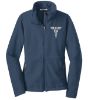 Picture of RN Caduceus Embroidered Zip Up Fleece Jacket