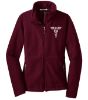 Picture of RN Caduceus Embroidered Zip Up Fleece Jacket