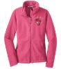 Picture of Cardiac Nurse Embroidered Zip Up Fleece Jacket