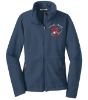 Picture of Cardiac Nurse Embroidered Zip Up Fleece Jacket