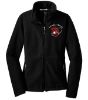 Picture of Cardiac Nurse Embroidered Zip Up Fleece Jacket