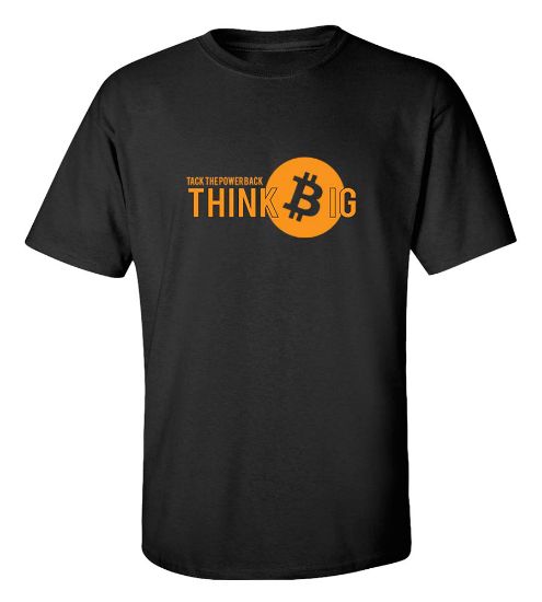 Picture of Bitcoin B Ig T-Shirt