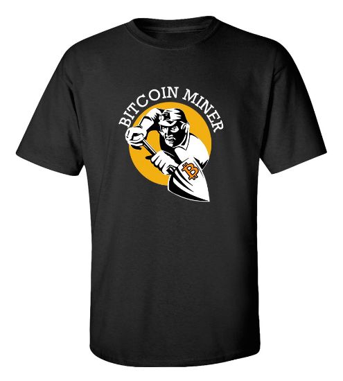 Picture of Bitcoin Miner T-shirt