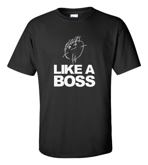 Picture of Like a Boss T-shirt