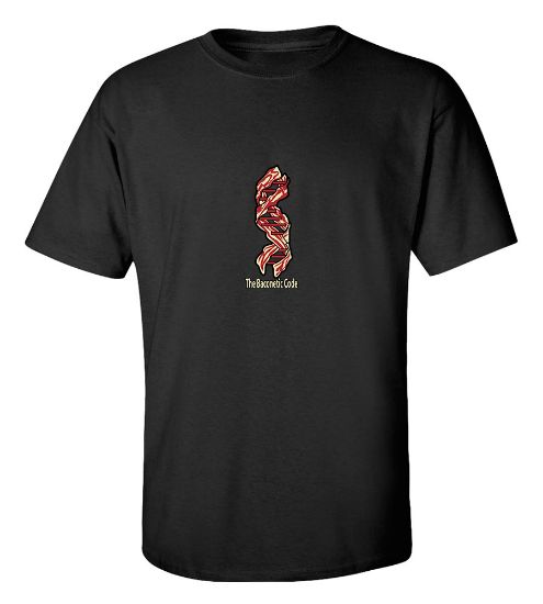 Picture of The Baconetic Code T-shirt