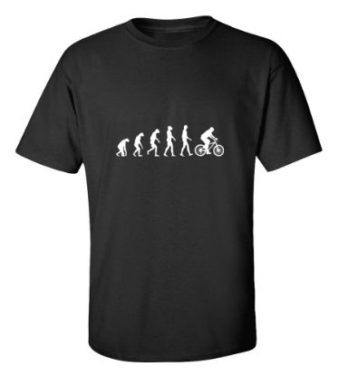 Picture of Cycling Evolution T-Shirt