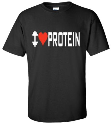 Picture of I Love Protein T-shirt