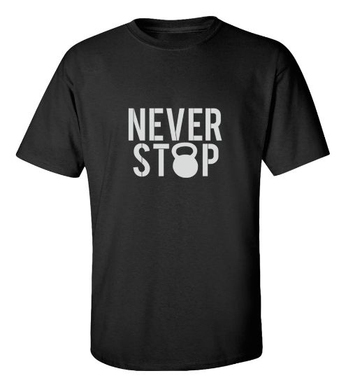 Picture of Never Stop Gym T-Shirt