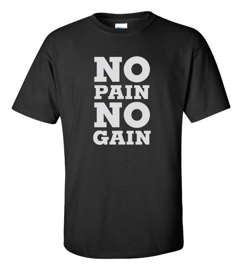 Picture of No Pain No Gain T-shirt