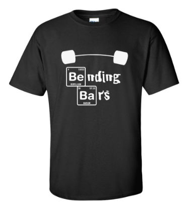 Picture of Bending Bars T-Shirt