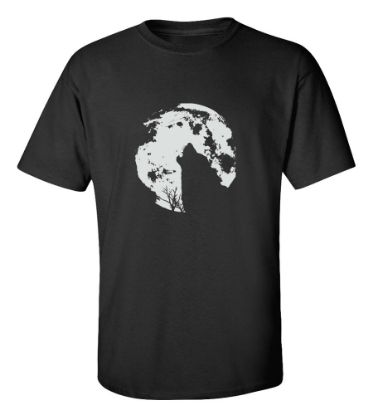 Picture of Wolf Vector T-Shirt