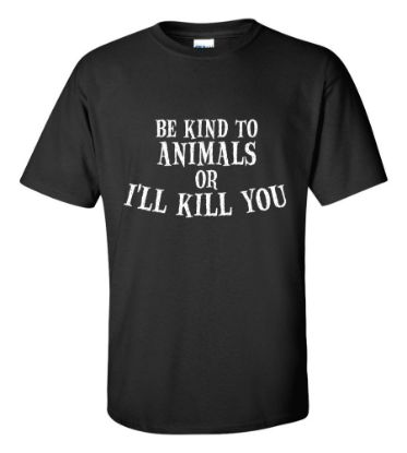 Picture of Be Kind To Animals T-Shirt