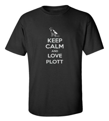 Picture of Keep Calm and Love a Plott T-shirt