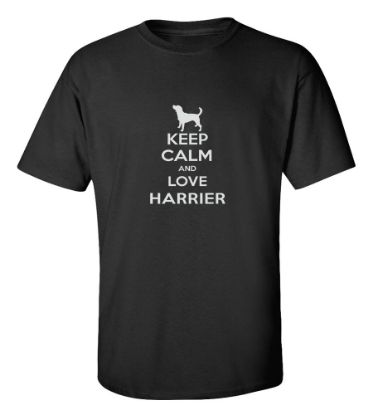 Picture of Keep Calm and Love a Harrier T-shirt