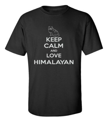 Picture of Keep Calm and Love Himalayan T-shirt