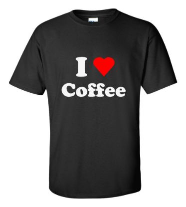 Picture of I Love Coffee T-Shirt