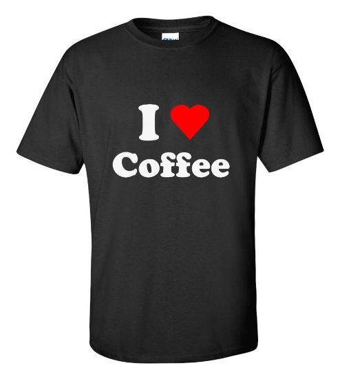 Picture of I Love Coffee T-Shirt