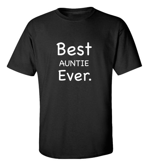 Picture of Best Auntie Ever T-shirt