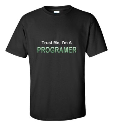 Picture of Trust Me I'm a Programer T-shirt