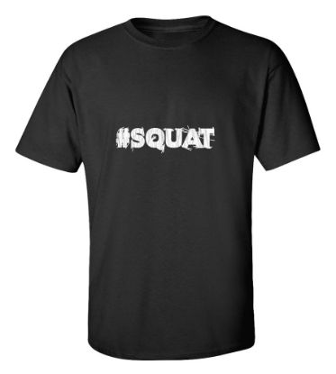 Picture of #Squat T-Shirt