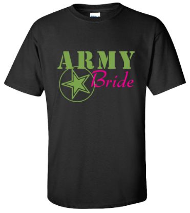 Picture of Army Bride T-Shirt