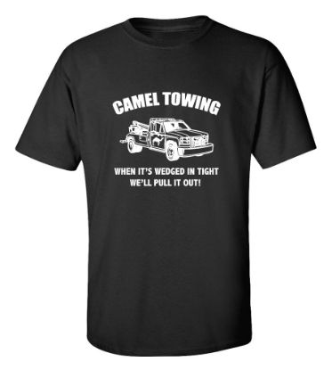 Picture of Camel Towing T-shirt