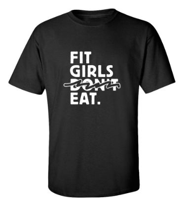 Picture of Fit Girls Eat T-shirt