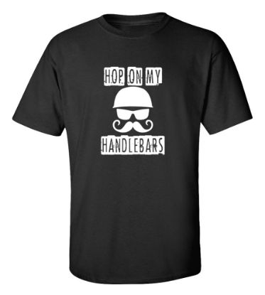 Picture of Hop On My Handlebars T-shirt