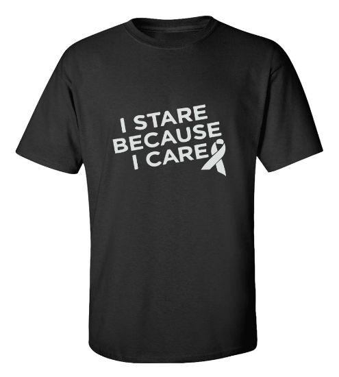 Picture of I Stare Because I Care T-shirt