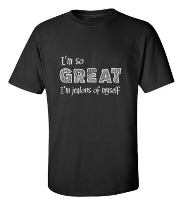 Picture of I'm So Great T-shirt