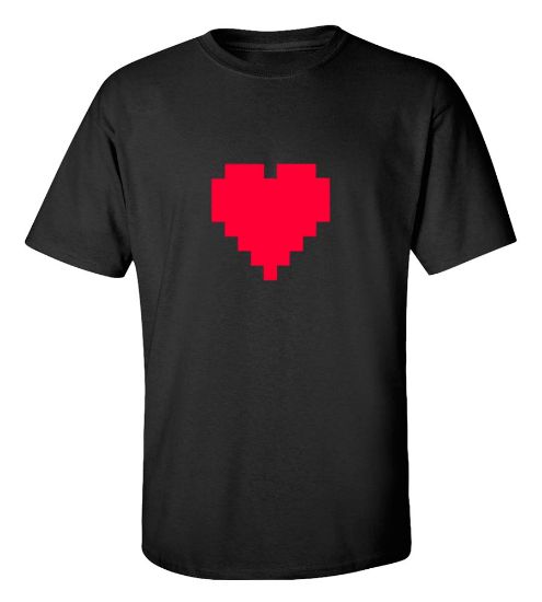 Picture of Life Heart T-shirt