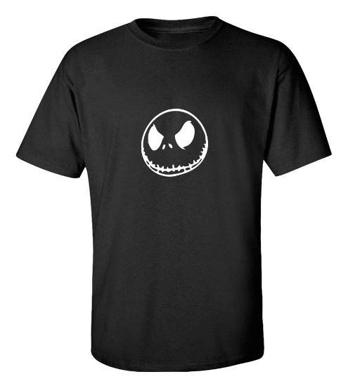 Picture of Jack Skellington Skull T-shirt