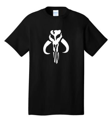 Picture of The Mandalorian Mythosaur Skull T-Shirt