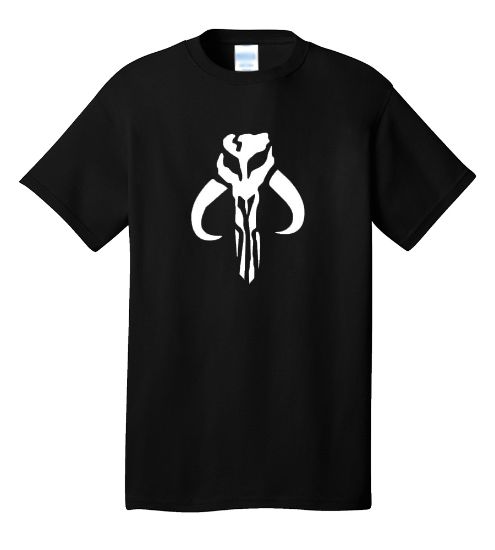 Picture of The Mandalorian Mythosaur Skull T-Shirt