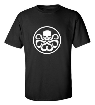 Picture of Marvel Hydra Skull Octopus T-shirt