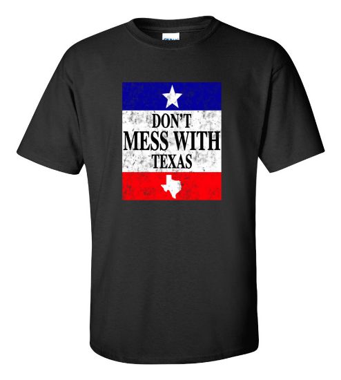 Picture of Don't Mess With Texas T-shirt