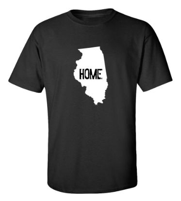 Picture of Illinois Home T-shirt