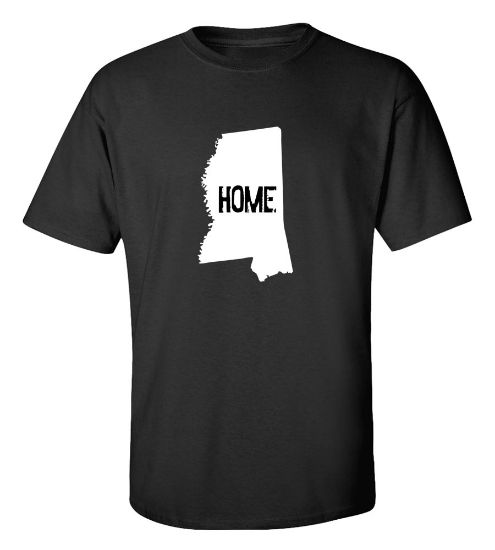 Picture of Mississippi Home-T-Shirt