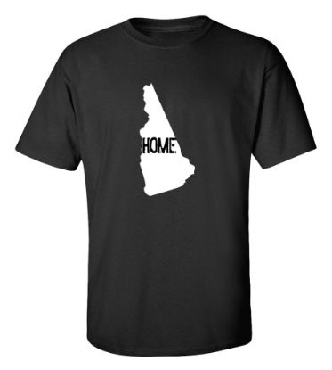 Picture of New Hampshire Home-T-Shirt