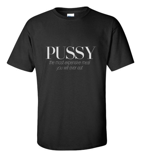 Picture of Pussy T-shirt