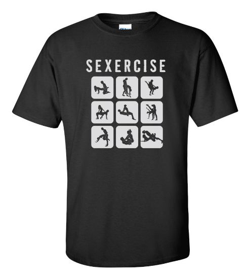 Picture of Sexercise T-shirt