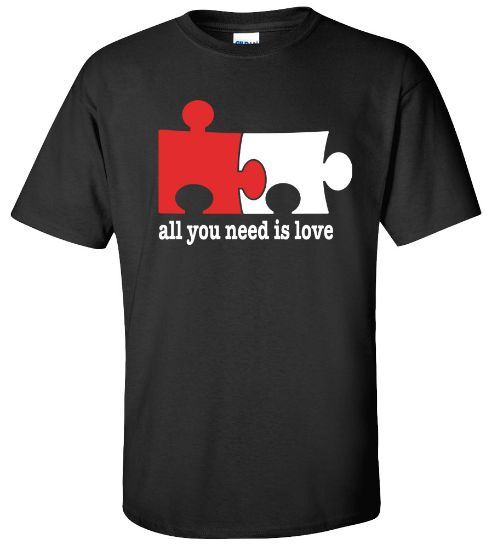 Picture of All You Need is Love T-shirt