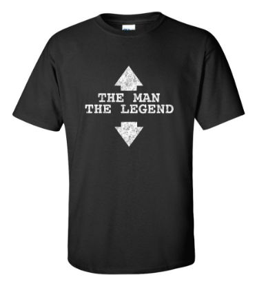 Picture of The Man The Legend T-shirt