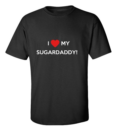 Picture of I love My Sugar Daddy T-shirt