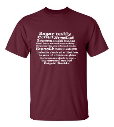 Picture of Sugar Daddy Candy Coated T-shirt