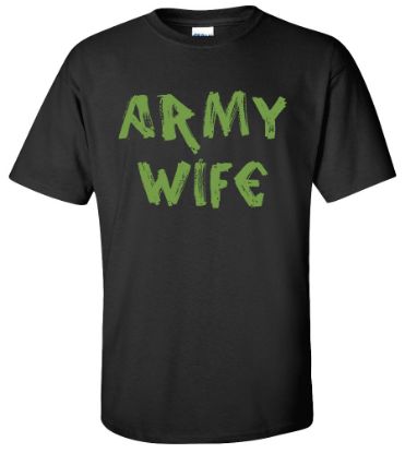 Picture of Army Wife T-Shirt 3