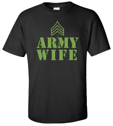 Picture of Army Wife T-Shirt 2